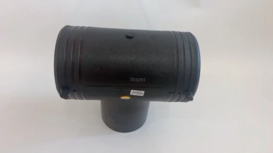 HDPE 파이프 피팅 DN90 전기융합 티 SDR11 SDR17