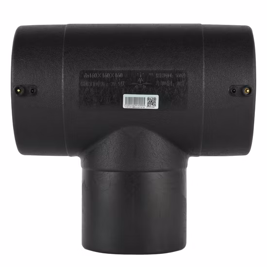 HDPE 파이프 피팅 DN90 전기융합 티 SDR11 SDR17