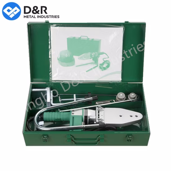 20-190도 제어 가능한 디지털 디스플레이 PPR 소켓 융합 용접기 가격