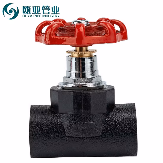 폴리에틸렌 HDPE 파이프용 전기 용접 연결부