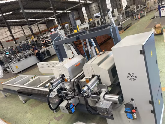 UPVC 창 용접기, 더블 헤드 절단기, 절삭 공구