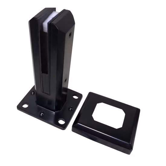 검정색 폴리 파이프 피팅 / HDPE 마개 피팅 / HDPE 전기 융합 피팅 / HDPE 파이프용 SDR17 및 SDR11의 PE100 피팅