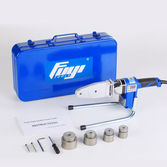 600W 20-40mm Termofusora 디지털 소켓 용접 기계