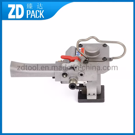 버클이 없는 PP/Pet 공압 용접기